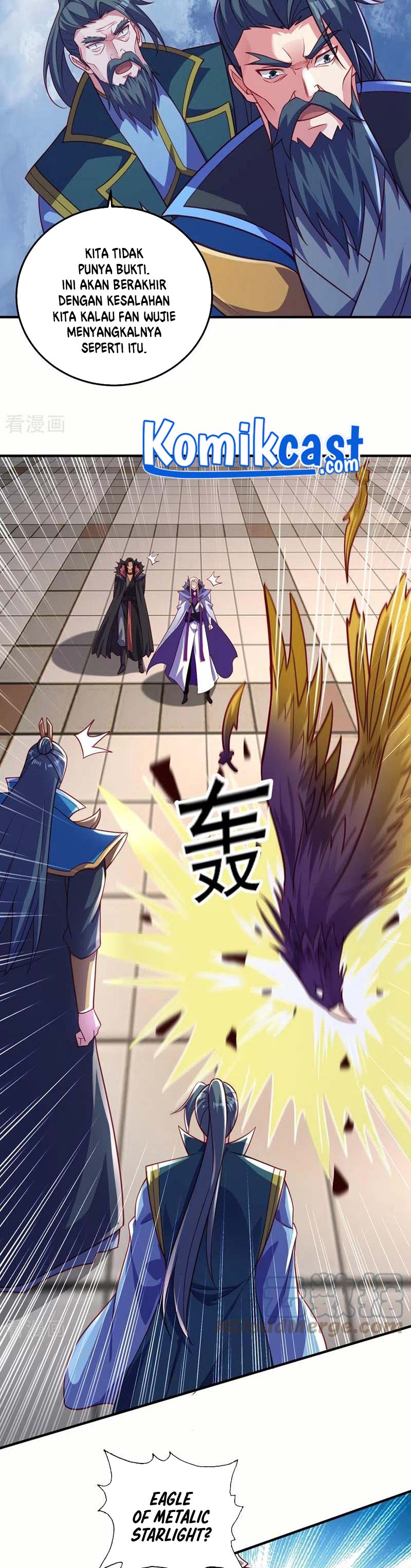 Spirit Sword Sovereign Chapter 483 Gambar 16
